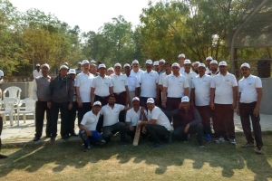 Cricket Match 2018 - AES vs AU