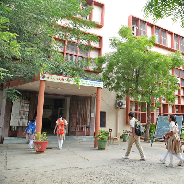 A. G. High School And G & D Parikh Higher Secondary School